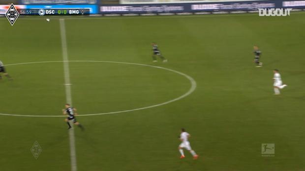 Embolo shows superb strength to score vs Arminia